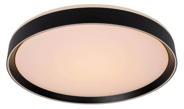Lucide 79182/36/30 LED přisazené stropní svítidlo Nuria 1x36W | 2880lm | 2700K - černá, stmívatelné