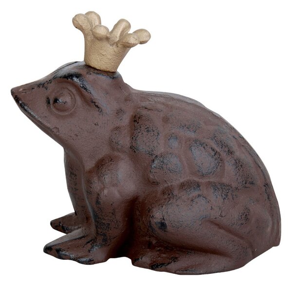 Kovová zahradní soška Frog – Esschert Design
