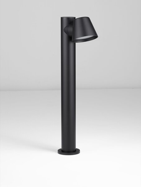 Vonkajšia stojaca lampa Bell čierna 12 W