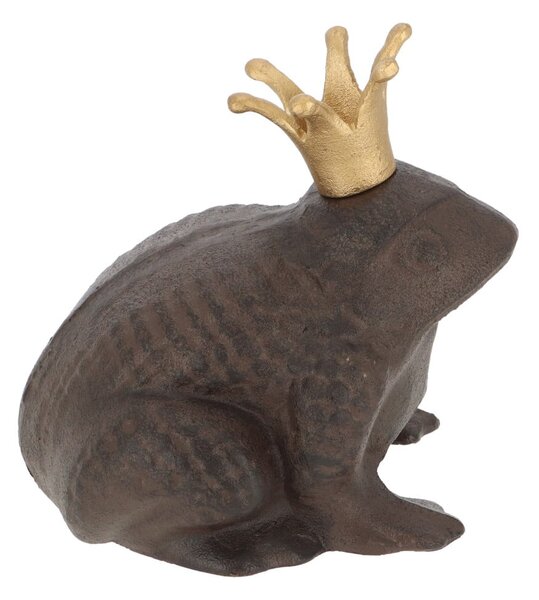 Kovová zahradní soška Frog – Esschert Design
