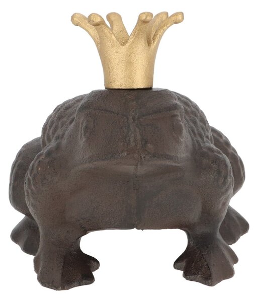 Kovová zahradní soška Frog – Esschert Design