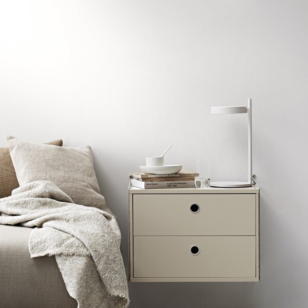 STRING Komoda Chest with Drawers 58 x 30 cm, Beige