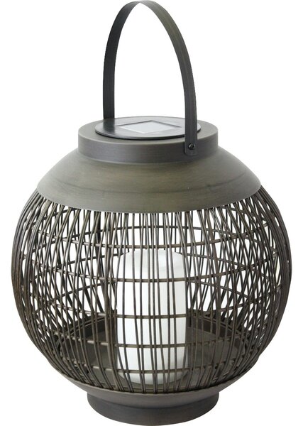 Solární kulatá lampa