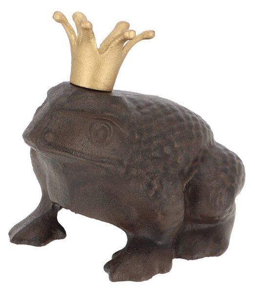Kovová zahradní soška Frog – Esschert Design