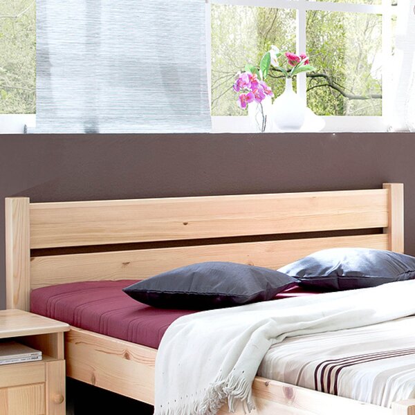POSTEL, 140/200 cm barvy borovice MID.YOU - Jednolůžkové postele, Online Only