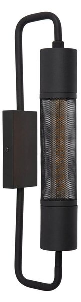 Lucide 05233/01/30 CALIXT dekorativní nástěnné svítidlo E27 | 1x25W - černá