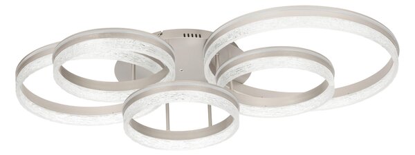STROPNÍ LED SVÍTIDLO, 100/56/22 cm Novel - Stropní svítidla