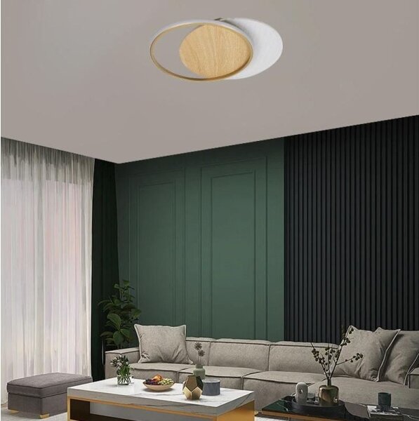 LED Stmívatelné stropní svítidlo LED/60W/230V 3000-6500K + dálkové ovládání