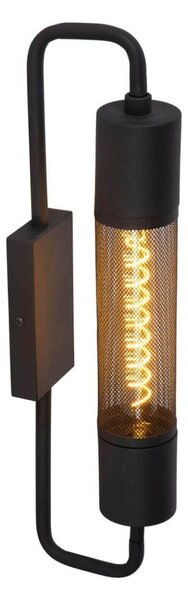 Lucide 05233/01/30 CALIXT dekorativní nástěnné svítidlo E27 | 1x25W - černá