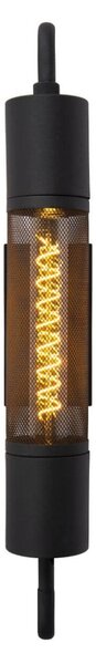 Lucide 05233/01/30 CALIXT dekorativní nástěnné svítidlo E27 | 1x25W - černá
