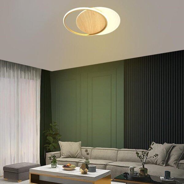 LED Stmívatelné stropní svítidlo LED/60W/230V 3000-6500K + dálkové ovládání
