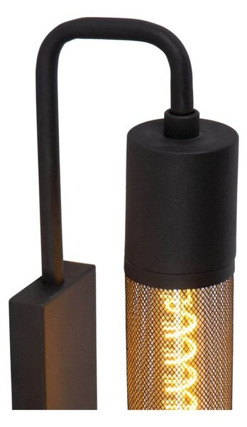 Lucide 05233/01/30 CALIXT dekorativní nástěnné svítidlo E27 | 1x25W - černá