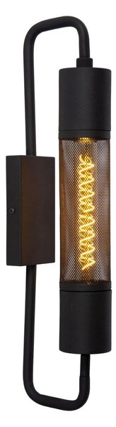 Lucide 05233/01/30 CALIXT dekorativní nástěnné svítidlo E27 | 1x25W - černá