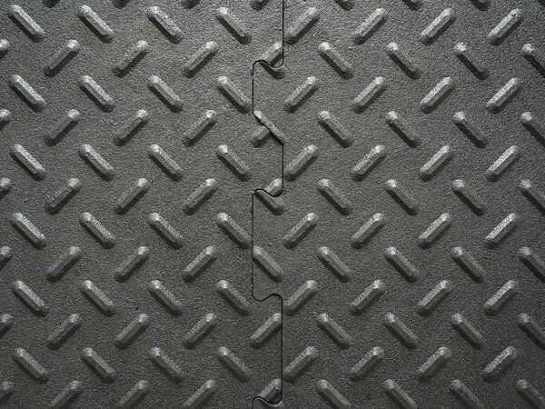 Gumová dlaždice ALFA 30 x 30 cm, černá MHEU5100330