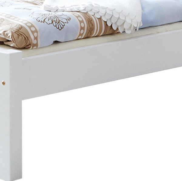 POSTEL, 90/200 cm bílá MID.YOU - Jednolůžkové postele, Online Only