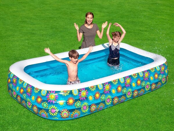 Nafukovací Bazén Zahradní Rodinný 305x183x56cm 1161l Bestway 54121