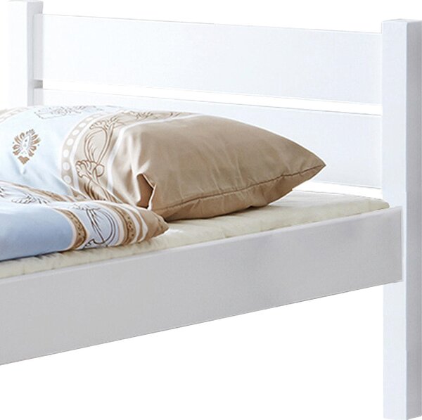 POSTEL, 90/200 cm bílá MID.YOU - Jednolůžkové postele, Online Only