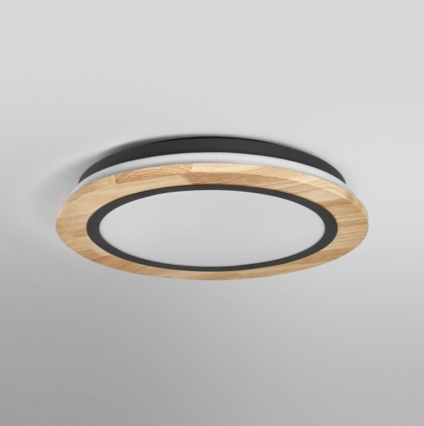 Ledvance - LED Stmívatelné stropní svítidlo SMART+ ORBIS WOOD LED/24W/230V Wi-Fi