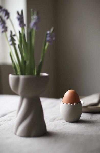 COOEE Design Váza Twist Bulb - Sand CED496