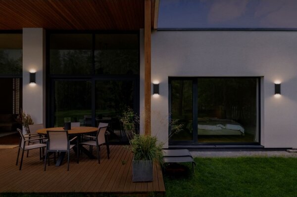 Ledvance -LED Venkovní nástěnné svítidlo ENDURA STYLE IDAR 2xLED/3,75W/230V IP65