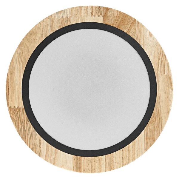 Ledvance - LED Stmívatelné stropní svítidlo SMART+ ORBIS WOOD LED/24W/230V Wi-Fi