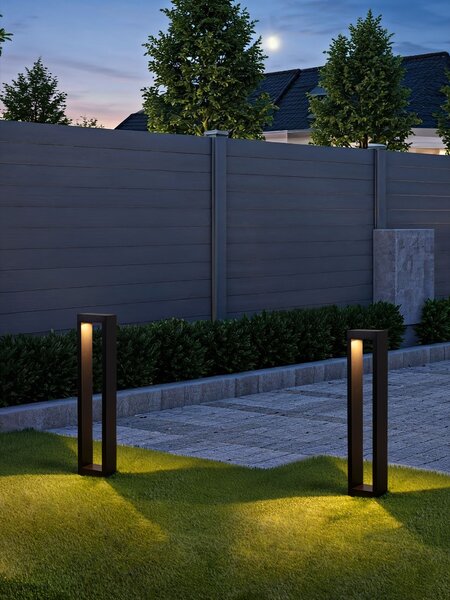 Vonkajšia stojaca lampa Dolix čierna 7 W – Černá (9176117)