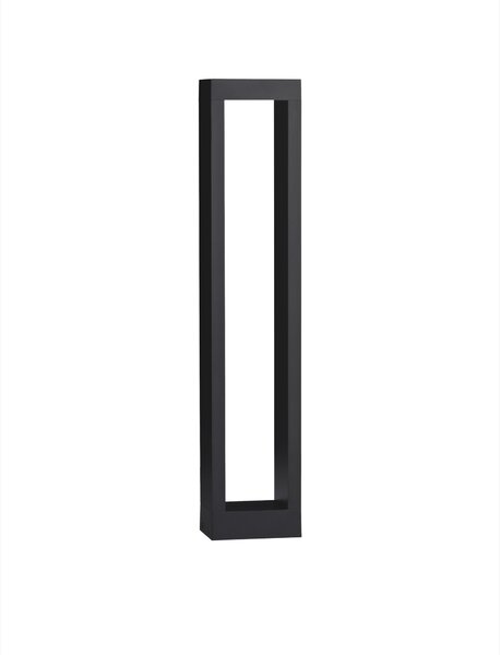 Vonkajšia stojaca lampa Dolix čierna 7 W – Černá (9176117)
