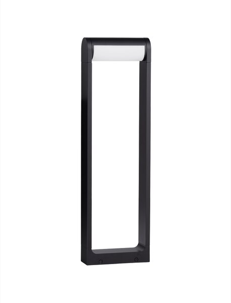Vonkajšia stojaca lampa Rox čierna 12 W – Černá