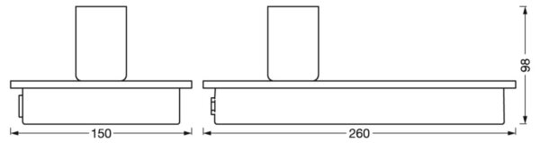 Ledvance - Dotyková stolní lampa s USB konektorem DECOR WOOD 1xE27/8W/230V