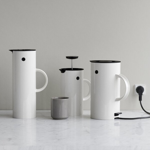 STELTON Rychlovarná konvice EM77 1,5 l, White
