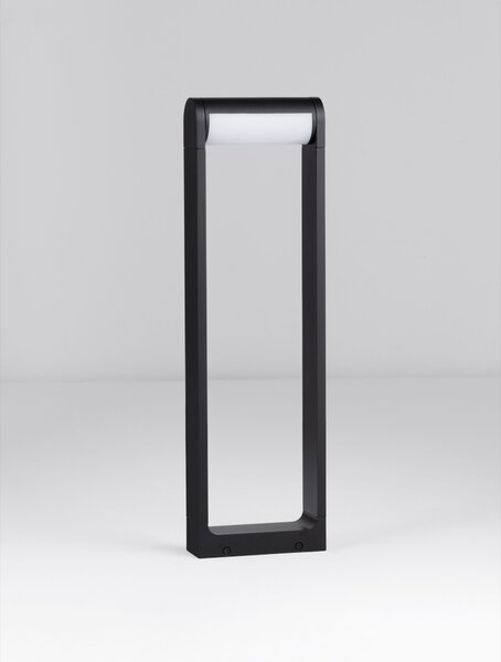 Vonkajšia stojaca lampa Rox čierna 12 W – Černá