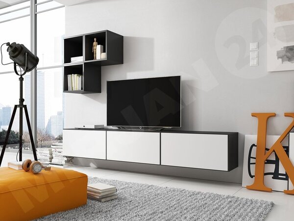 Nábytek Nessor VI, Barva: bílá 5902928279757