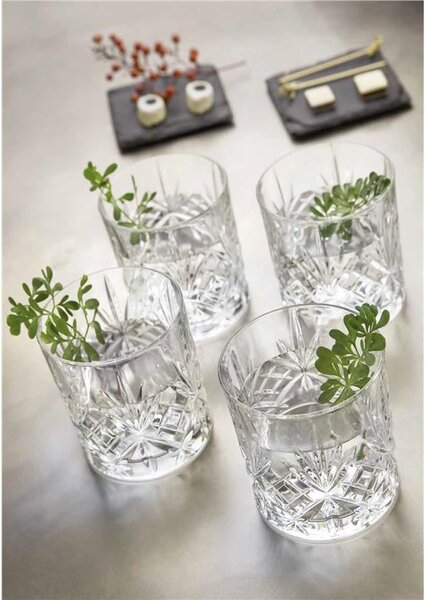 RCR MELODIA SKLENICE NA WHISKY 340ML SADA 6 KS