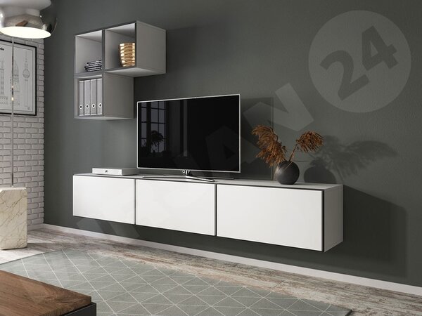 Nábytek Nessor VI, Barva: bílá 5902928279757