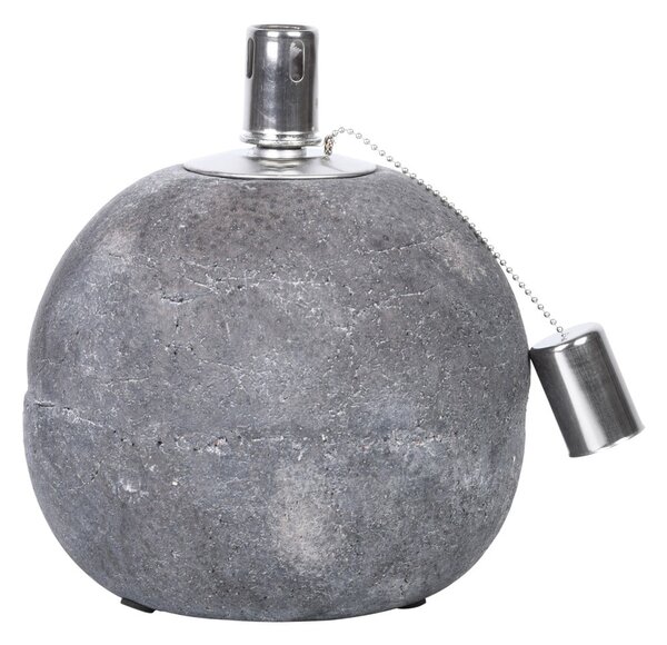 Betonová olejová lampa (výška 20 cm) – Esschert Design