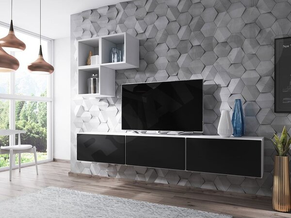 Nábytek Nessor VI, Barva: bílá 5902928279757