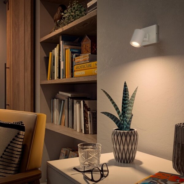 Philips - LED Stmívatelné bodové svítidlo Hue RUNNER 1xGU10/4,2W/230V bílá