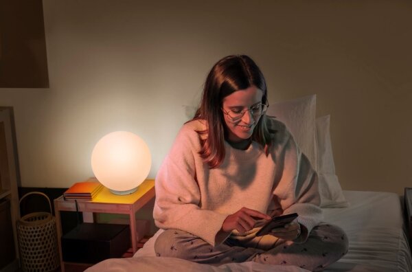 Osram - LED RGBW Stmívatelná stolní lampa SMART+ MAGIC LED/3,5W/5V Wi-Fi