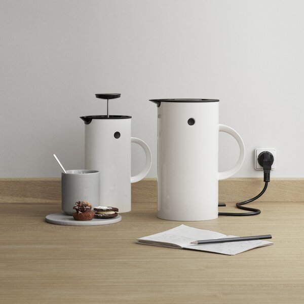 STELTON Rychlovarná konvice EM77 1,5 l, White