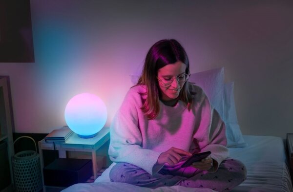 Osram - LED RGBW Stmívatelná stolní lampa SMART+ MAGIC LED/3,5W/5V Wi-Fi