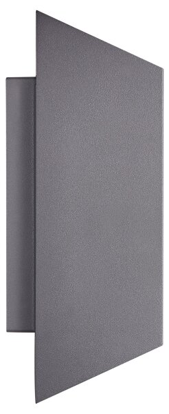 Nordlux - Venkovní nástěnné svítidlo NICO 2xGU10/35W/230V IP54 antracit