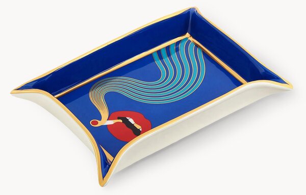 Porcelánový dekorativní tác Full Dose