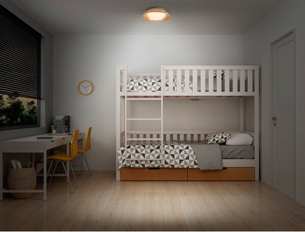 Ledvance - Stropní svítidlo ORBIS MILAN 2xE27/10W/230V