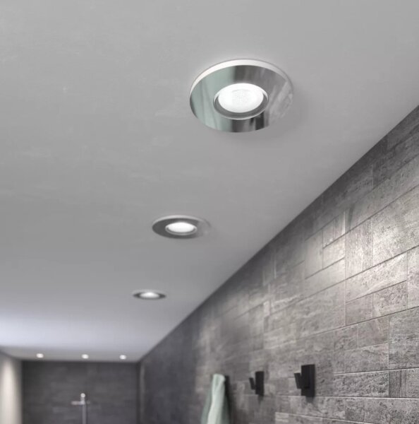 Philips -LED Stmívatelné koupelnové sv. Hue ADORE BATHROOM 1xGU10/4,2W/230V IP44