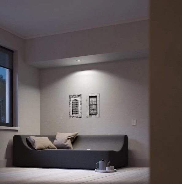 Philips-SADA 3xLED Stmívatelné podhledové svítidlo Hue MILLISKIN 1xGU10/4,2W/230