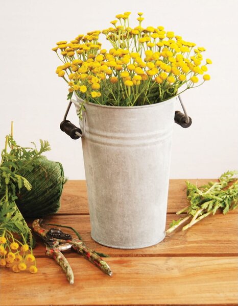 Kovový květináč ø 14 cm – Esschert Design
