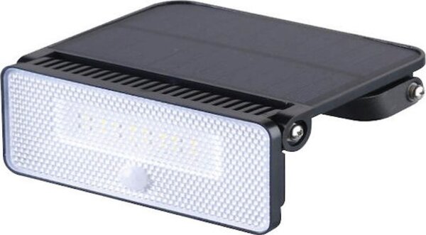 ACA solární venkovní nástěnné svítidlo LED FLOOD LIGHT 12W 1600lm 4000K IP65 120° Ra80