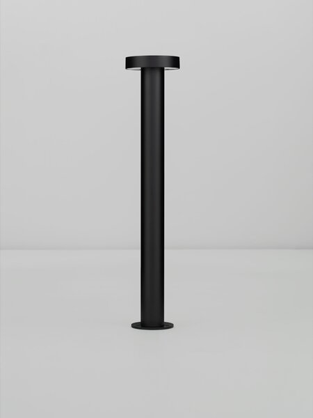 Vonkajšia stojaca lampa Gong antracitová 12 W – Šedá (9923444)