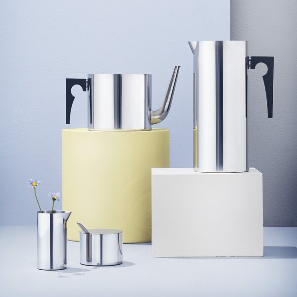 STELTON Nerezová cukřenka Cylinda Line