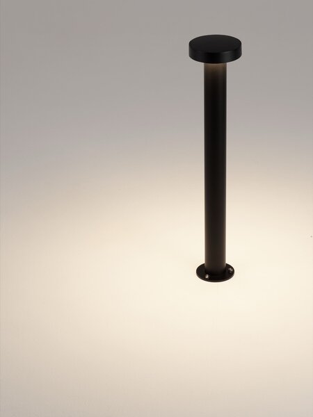 Vonkajšia stojaca lampa Gong antracitová 12 W – Šedá (9923444)
